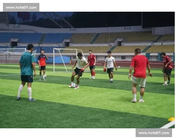 焕新绿茵场，全力备战新赛季