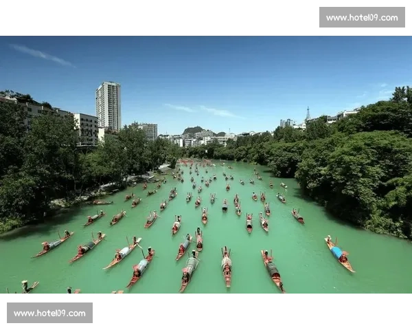 沪上白领龙舟竞渡：桨声激荡青春，共绘协作新篇