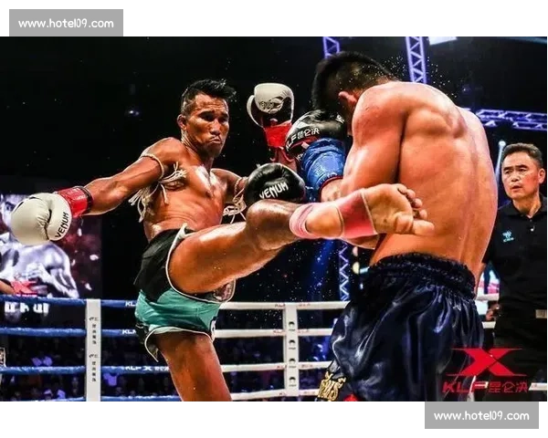 铁英华铁腿碾压位宁辉！新生代统治力震撼擂台